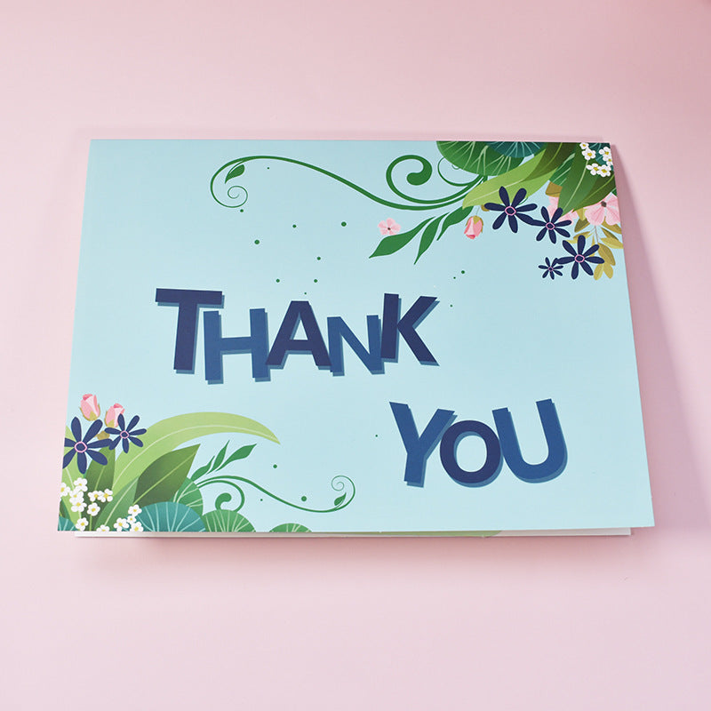 Thank You Confetti Handmade 3D Card