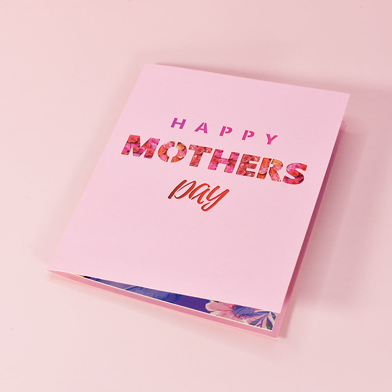 Mother's Day Pop-up Flowers 3D Card